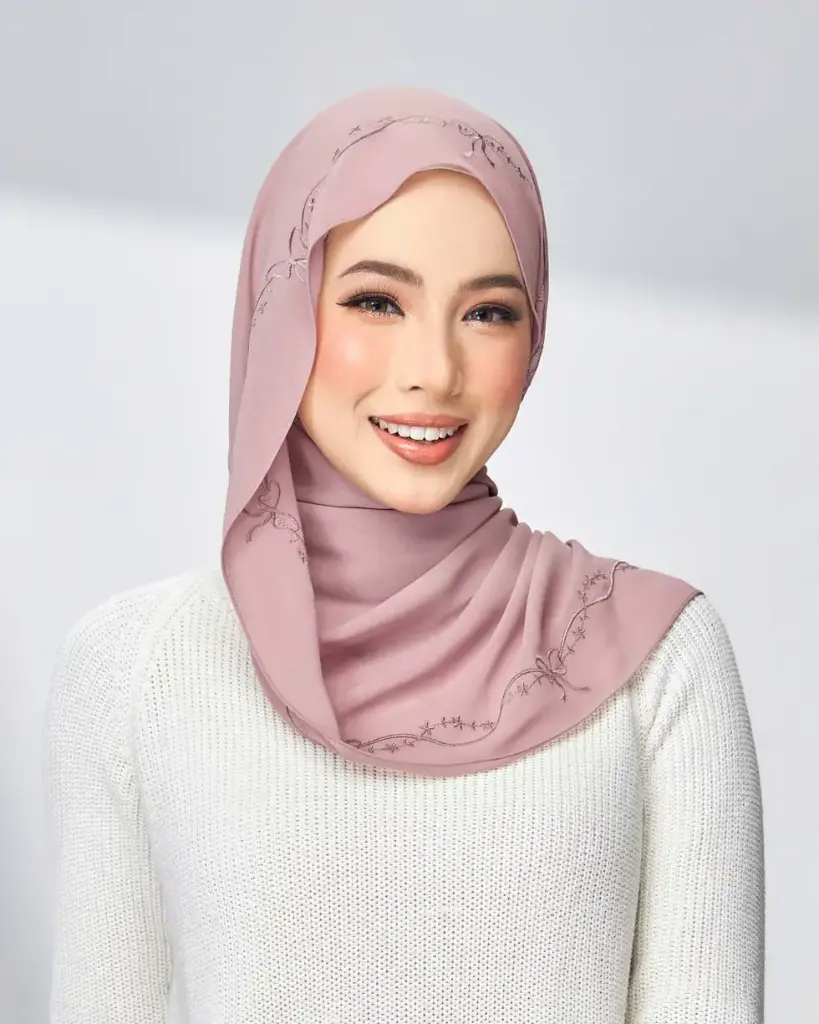 SHAWL SIGNITURE EDITION - DAHLIA