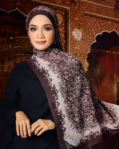 SHAWL KESUMA EDITION - LUNARA