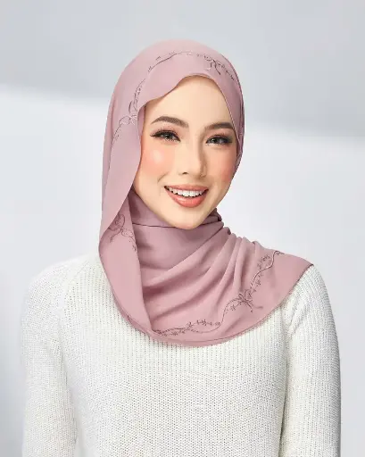 SHAWL SIGNITURE EDITION - DAHLIA